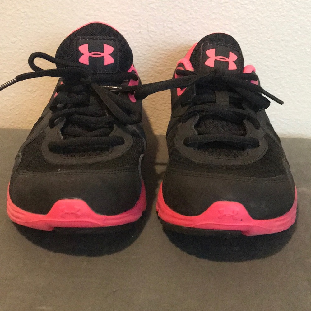 Under Armour running shoes